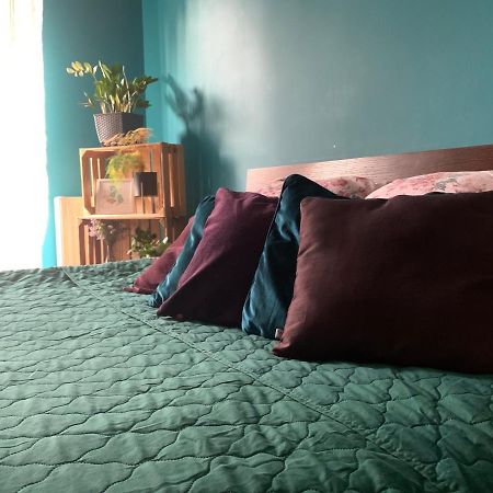 Uroczy Apartament W Centrum Miasta Stettino Esterno foto