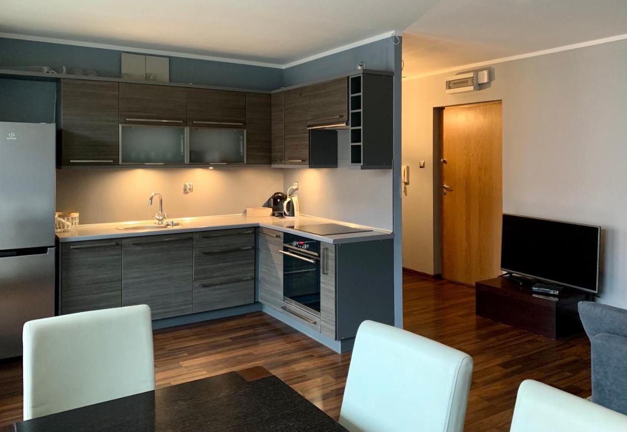 Uroczy Apartament W Centrum Miasta Stettino Esterno foto