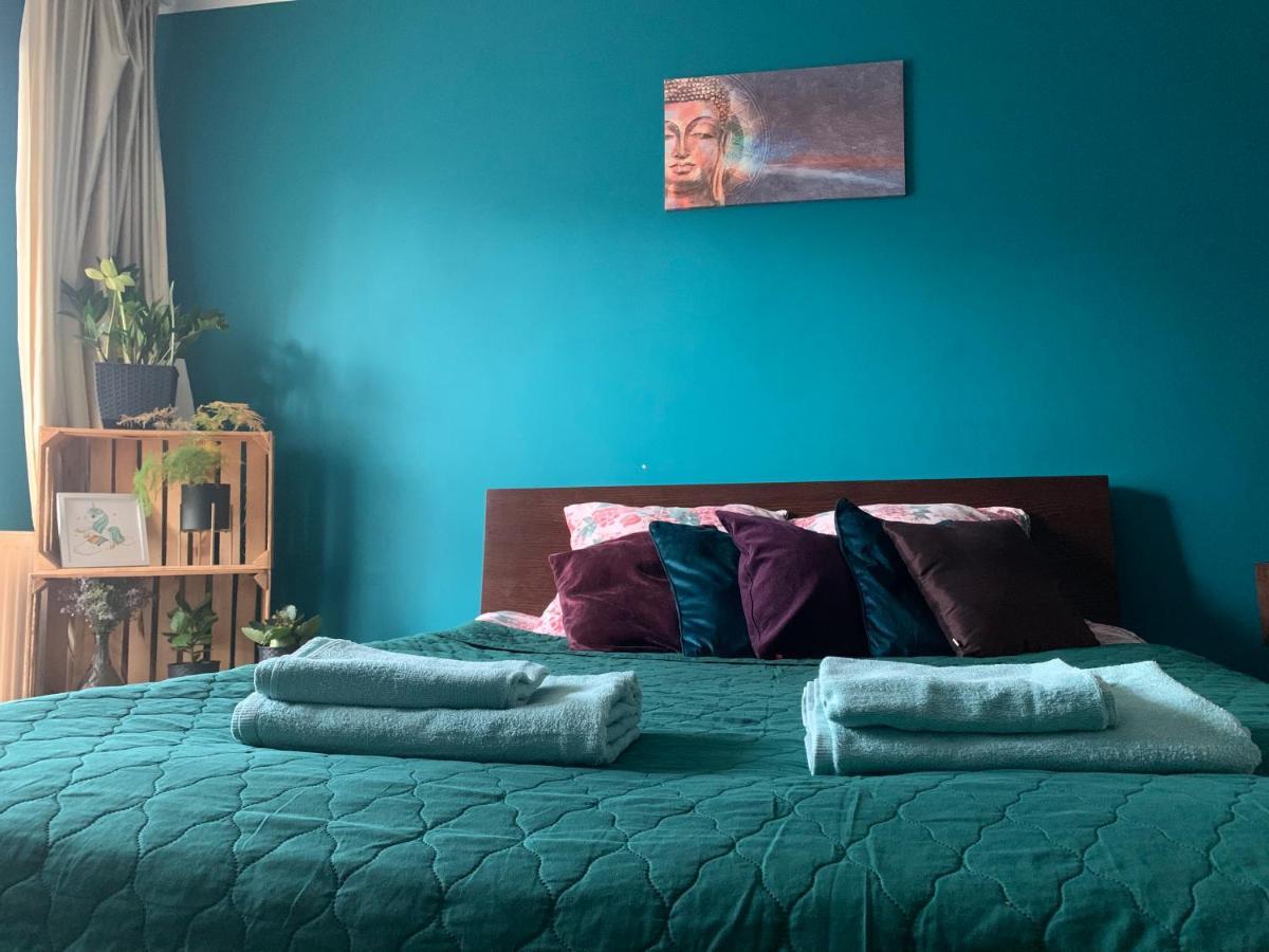 Uroczy Apartament W Centrum Miasta Stettino Esterno foto