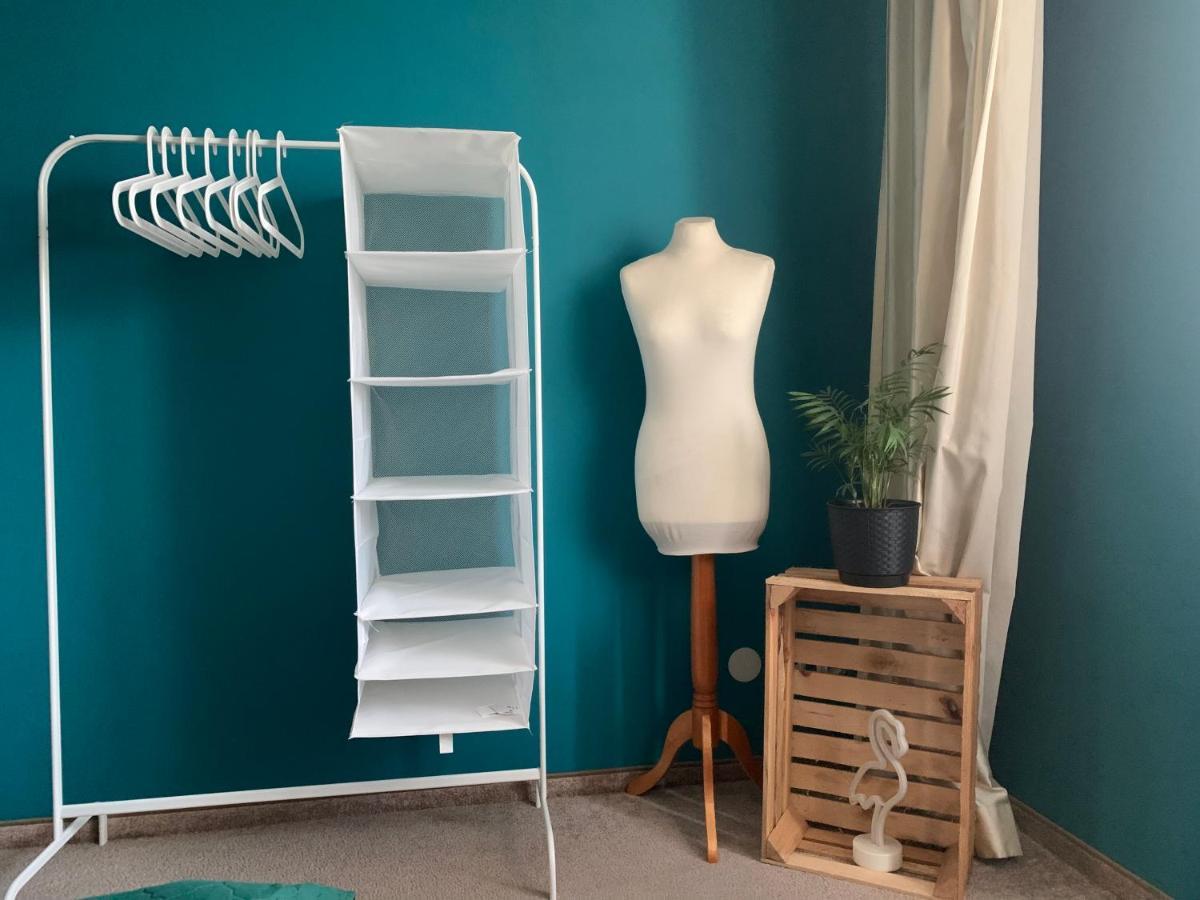 Uroczy Apartament W Centrum Miasta Stettino Esterno foto