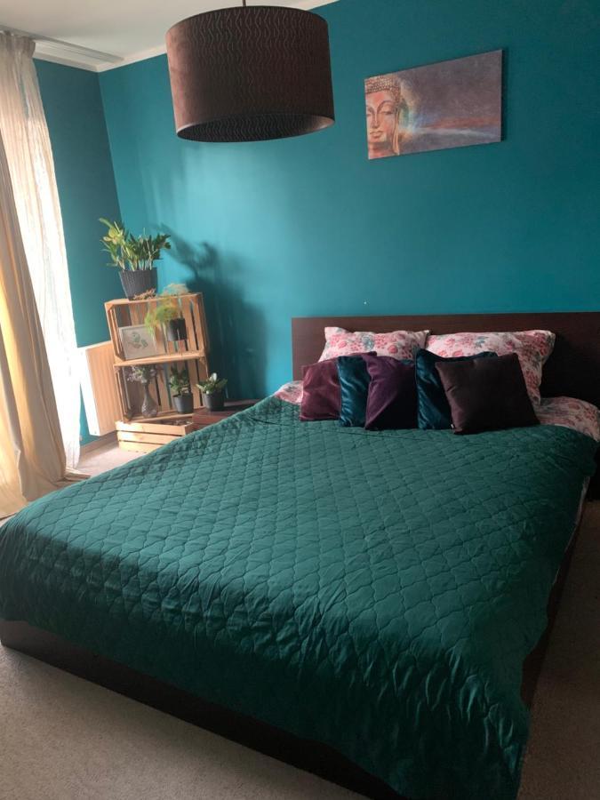 Uroczy Apartament W Centrum Miasta Stettino Esterno foto